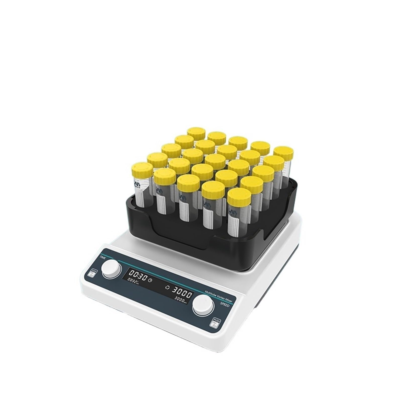 Cyfrowy Wyświetlacz Mieszalnik Wieloprobówkowy Wytrząsarka Laboratoryjna Do Wielu Próbek Sprzęt Laboratoryjny Oscylator 3000 Obr./min(Module 602)