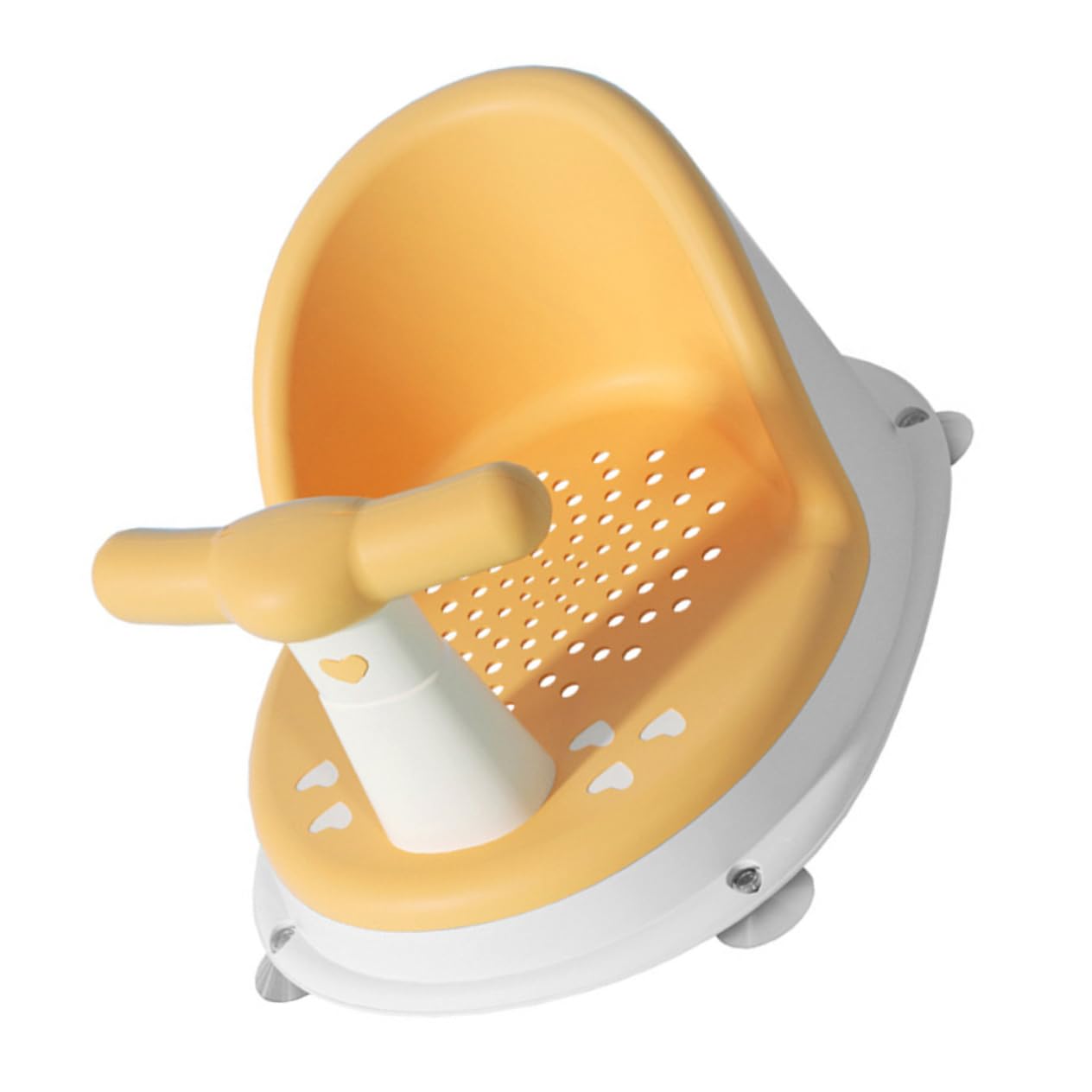 Asiento Material Bebés Baño Antideslizante para Diseño y Pp y Tpe para Limpieza Esfuerzo, Adecuado para Hora del Baño y Juegos