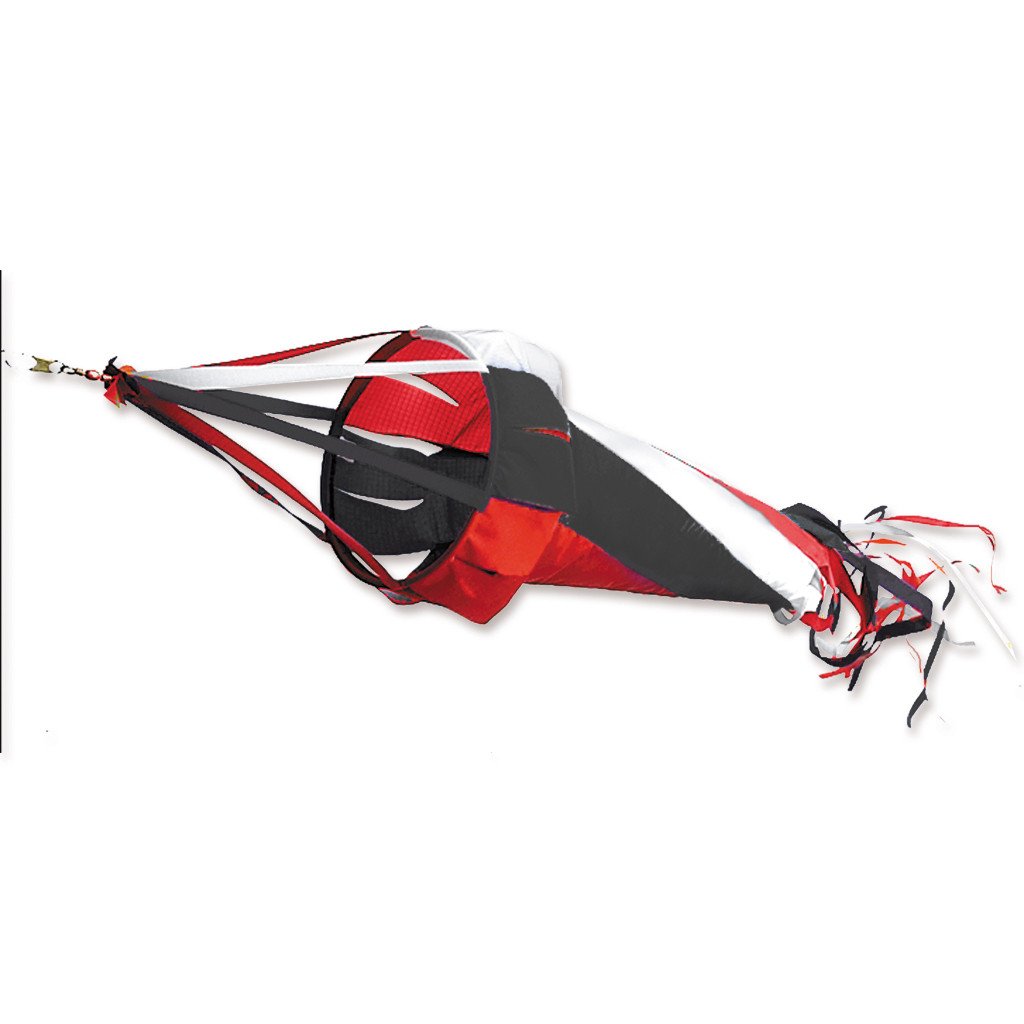 Premier Kites 22534 Wind Garden Spinsock, Tecmo, 48-Inch