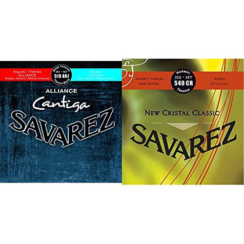 Savarez Alliance Cantiga cordes guitare classique pour vos concerts et sessions studio