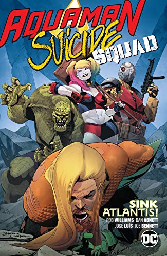 Image of Aquaman/Suicide Squad: Sink Atlantis (Aquaman (2016-))