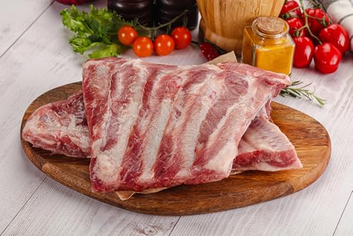 芳寿豚 スペアリブ 2P（約1.2Kg）骨付きスペアリブ 長崎県SPF芳寿豚 冷凍 焼肉 BBQ 煮込み 国産豚のサムネイル