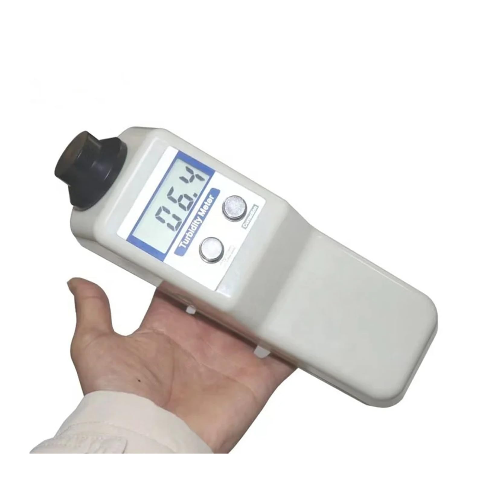 Przenośny cyfrowy miernik mętności 0-200NTU 90° światło rozproszone ręczny tester jakości wody do ścieków laboratoryjnych Podświetlany wyświetlacz(WGZ-20B)