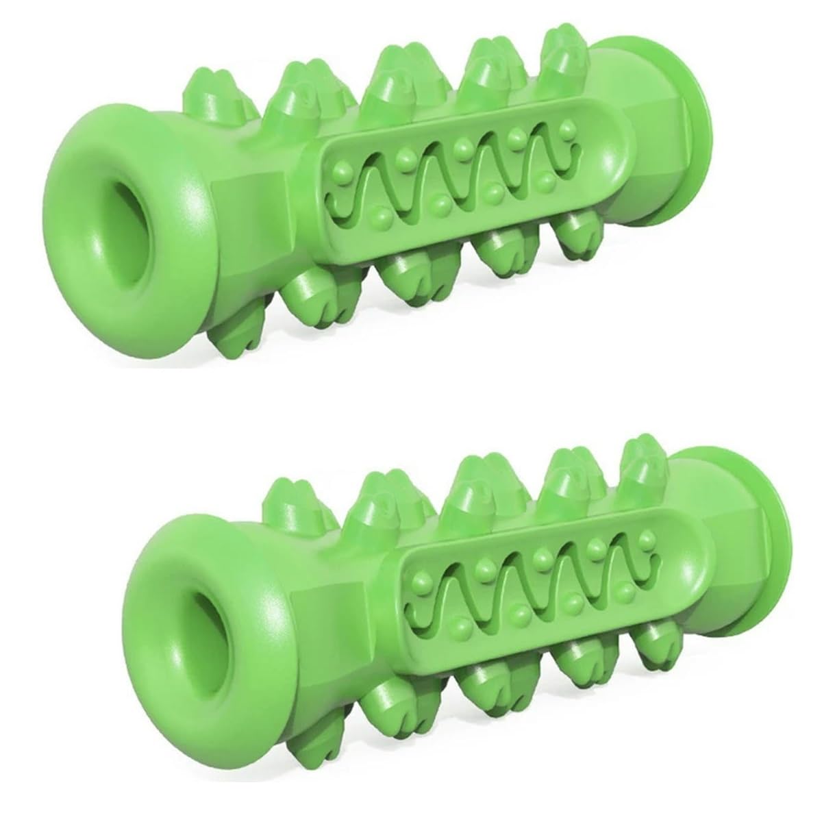 Juguetes para Perros. Juguetes for Perros, Cepillo de Dientes Molar for, Juguetes for Masticar, Limpieza, Seguro for Cachorros, Cuidado Dental, Juguete Suave for Mascotas, 2 Piezas A(A)