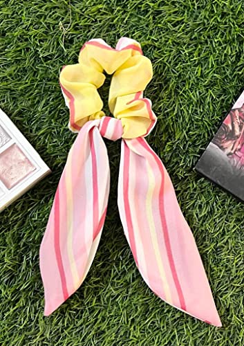 Image of DEEPTI CHANDNA D,Scrunchies, Set for Girls,Scrunchies for Women,Best gift for Sister