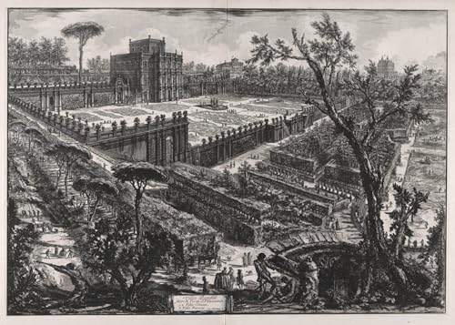 Affiche De Arts Piranesi 60x90cm pour créer un salon élégant