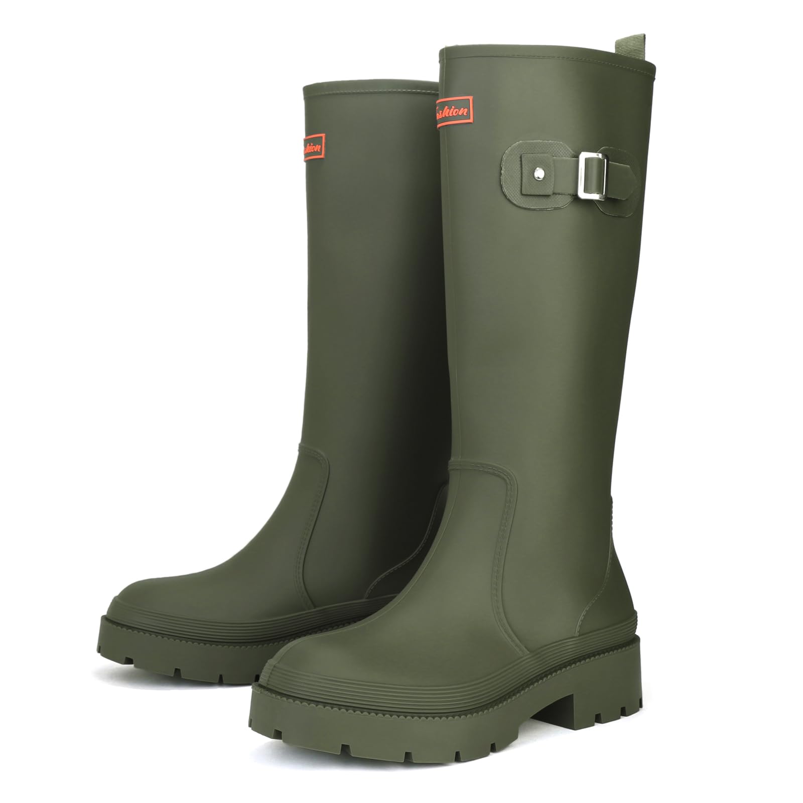 starflare Gummistiefel Damen Knöchelhohe Stiefel Wasserdichte Gummistiefel für Gartenarbeit & Outdoor Leichte & Bequeme Damen Gummistiefel für Spaziergänge, Angeln & Mehr