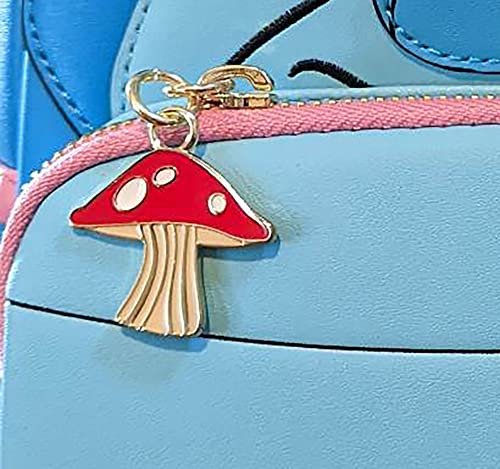 Loungefly Disney Alice in Wonderland Absolem Caterpillar Cosplay Double Strap Shoulder Bag3