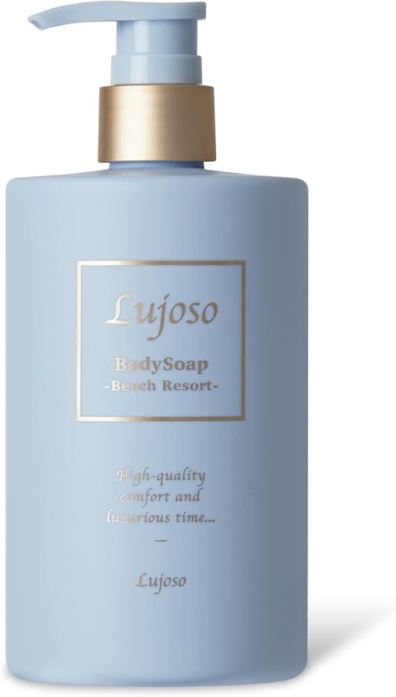 ボディソープ luxe cream soap, body polish & gloss Amazon | Lujosoリッチフレグランスボディソープ ビーチリゾート
