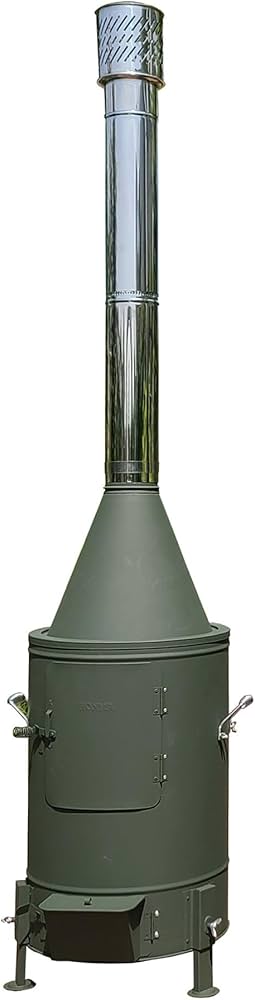 ホンマ製作所 小型かまど 薪ストーブ 焼却炉 煙突パーツ付 キャンプ ホンマ製作所 小型かまど 薪ストーブ 焼却炉 煙突パーツ付 キャンプ