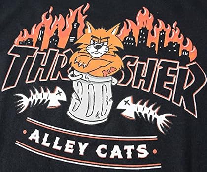 Amazon | THRASHER スラッシャー ロンT 長袖 キャット Amazon | THRASHER スラッシャー ロンT 長袖 キャット