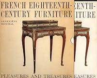 French Eighteenth Century Furniture 0297167030 Book Cover
