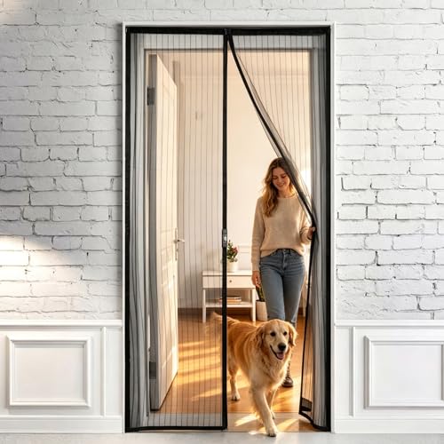 Moustiquaire sans perçage pour bloquer les moustiques de balcon
