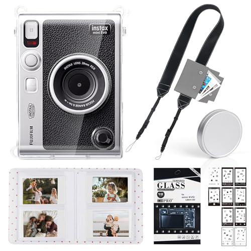 WOGOZAN Mini EVO Accessories Kit for Fujifilm Instax Mini EVO