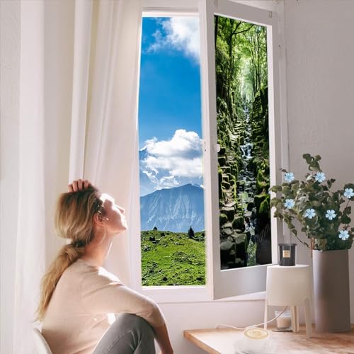 Vinilo decorativo para ventana vidrio 17.7x23.6 in miniatura 5