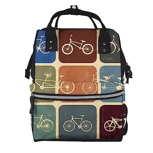 Sac à dos maman imperméable : fini le désordre avec ce grand sac à langer multifonction