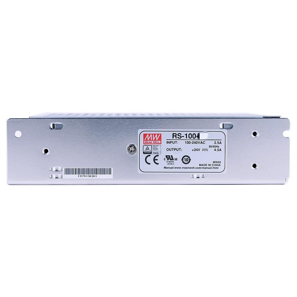 Fuente de alimentación conmutada Mean Well RS 100W 8,5A RS-100-12