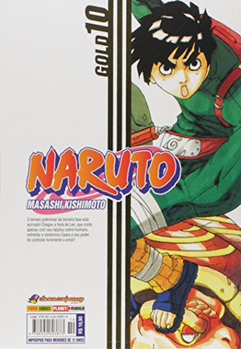Naruto Gold - Volume 10