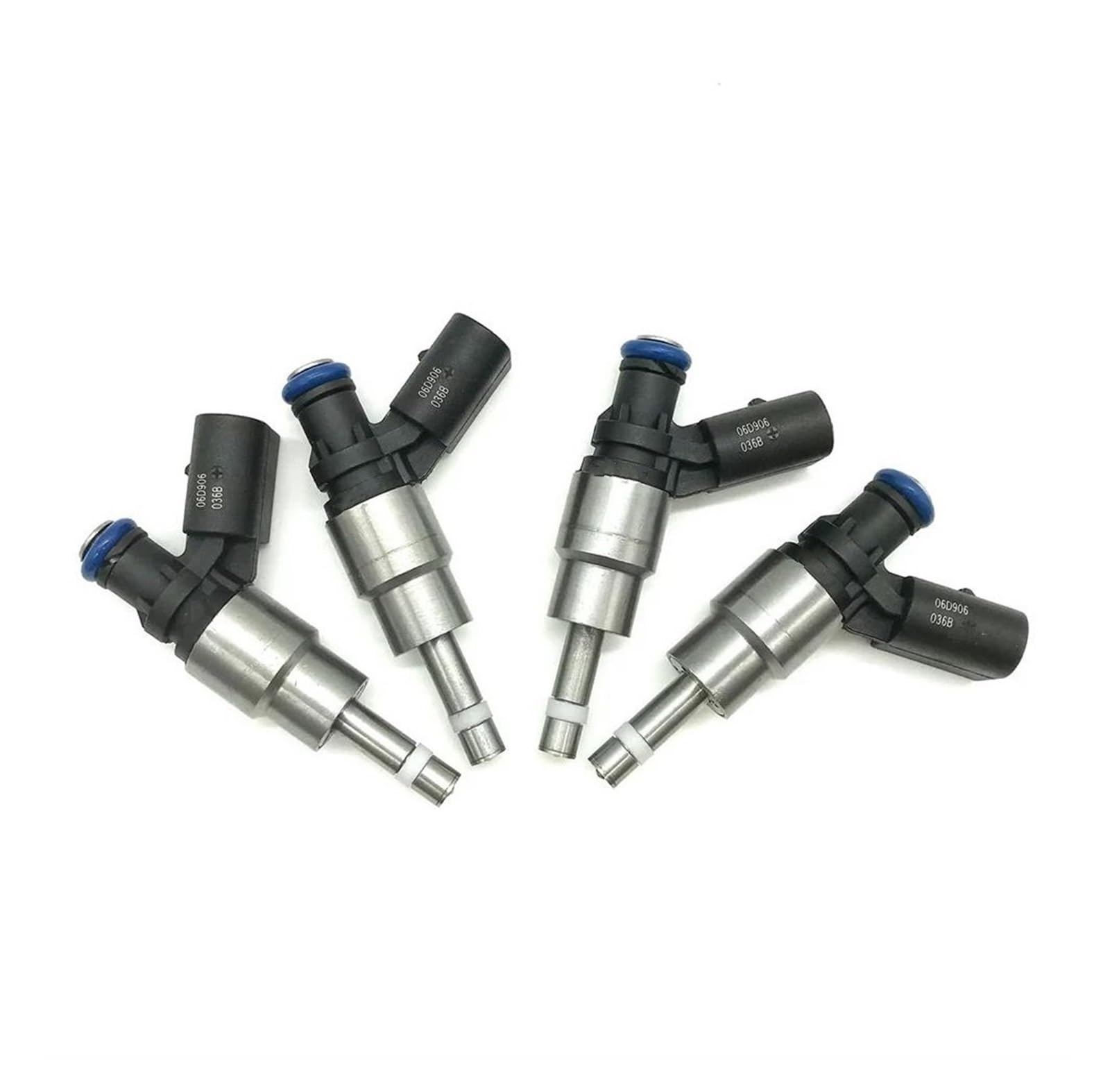 Piezas del Motor Piezas De Motor De 4 Uds. Válvula Inyección Inyectores De Combustible 06D906036D para A4 8E 8E5 B6 S4 para Avant para Quattro