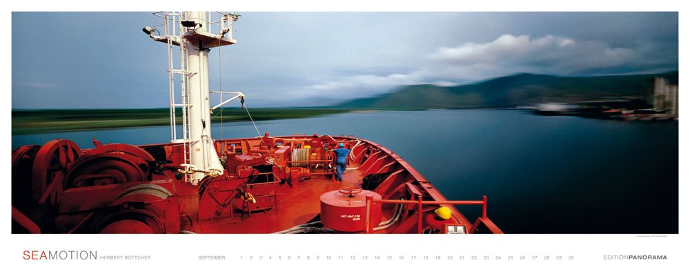 Seamotion - Kalender immerwährend: Mit immerwährendem Kalendarium