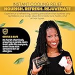 All Natural, Rinse-free Essential Oil Scalp Cleansing Refresh Wipes - Soothing Hair Cleansing Shampoo Wipes. Deodorizing Scalp Detox for Braids & Locs - Image 3