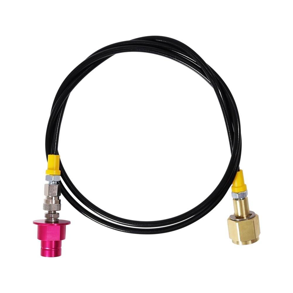Ctrlzs Light Soda Terra Machine Co2 Adapter Quick Connector Adapter Plastic Hose Cga320 For Duo/Terra/Art/Crystal3.0