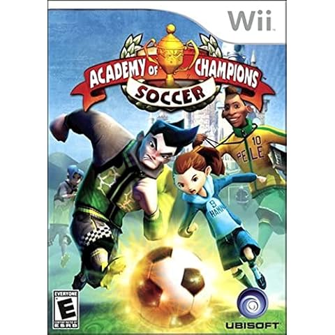 Academy Of Champions Soccer - Nintendo Wii Cover