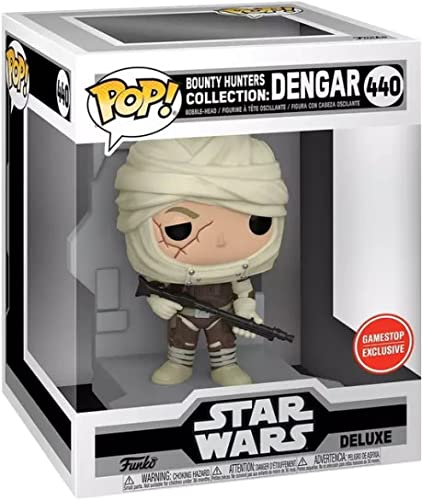 限定FUNKO POP! スターウォーズ　ダースベーダー　バウンティハンターズ Amazon.com: Star Wars Episode V: The Empire Strikes Back