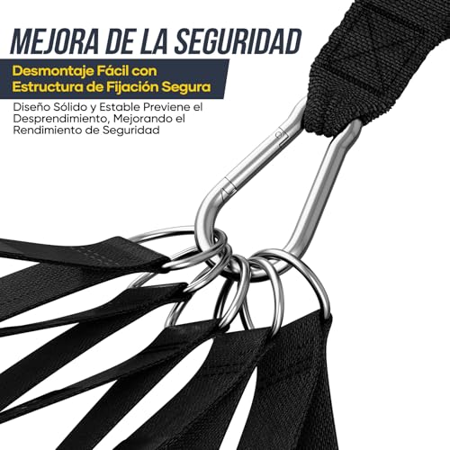 Miniatura 6 de Fokky Gomas Elasticas Musculacion 150LBS, 5 Niveles de Bandas Elasticas