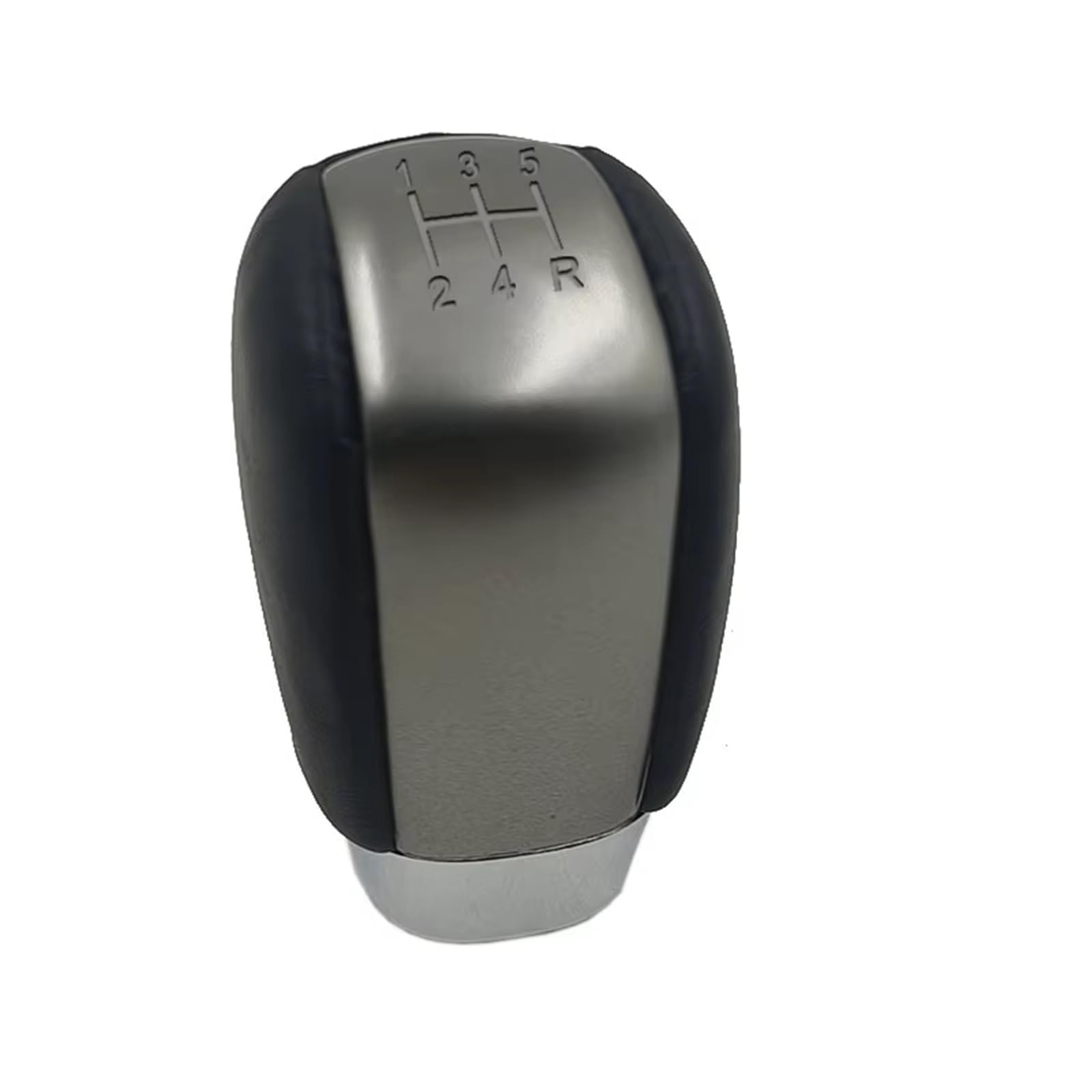 PDURMBUAB Gear Shift Knob Manual Gear Shift Knob Lever Gearbox Stick Shifter Leather for Suzuki for Grand Vitara 2 II (JT) 2006-2015 Manual Selector Handle 5 Speed