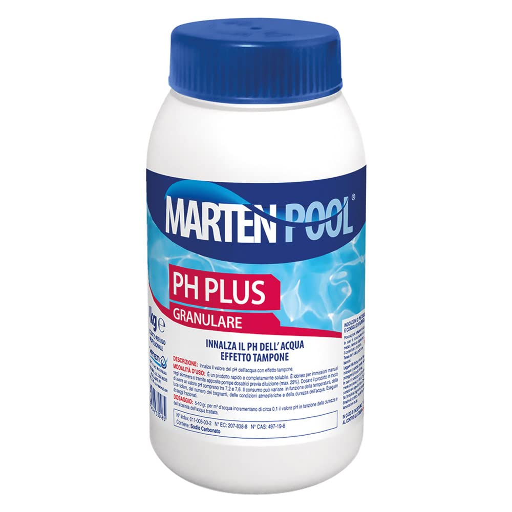 Marten Regolatori PH Plus Granulare, I kg