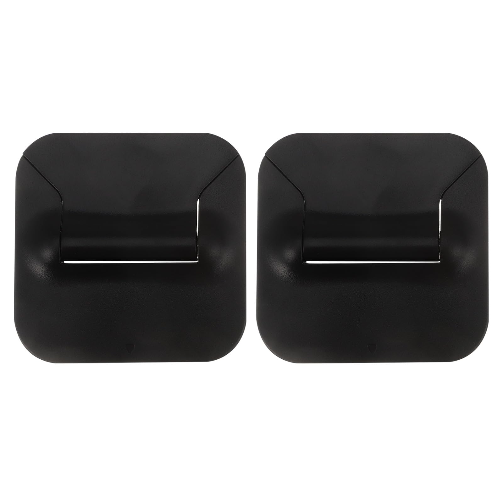 DECHOUS 2pcs Foldable Laptop Stand Plastic Computer Holder Ventilated Notebook PC Rack Portable Cooling Support for Travel and