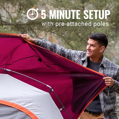 Coleman Skydome 2/4/6/8 Person Camping Tent with 5-Minute Setup - image 3