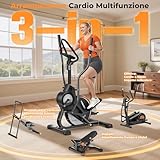 Zoom IMG-1 yosuda ellittica da casa professionale Zoom IMG-1 yosuda ellittica da casa professionale
