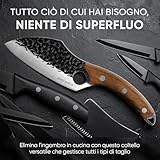 Zoom IMG-1 matsato coltello da chef professionale Zoom IMG-1 matsato coltello da chef professionale