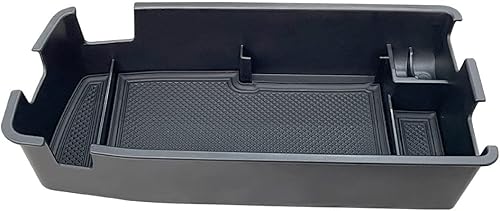Miniatura 7 de Vesul Organizador de consola central compatible con Chevy Chevrolet Bolt EUV Bolt EV 2022, 2023, bandeja de almacenamiento, reposabrazos, bandeja de