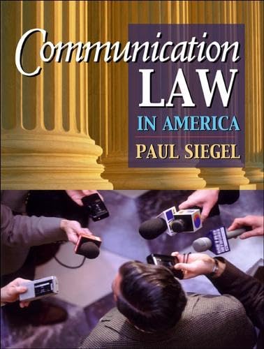 Communication Law in America