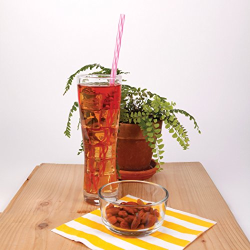 Kikkerland Rainbow Reusable Straws miniatura 5