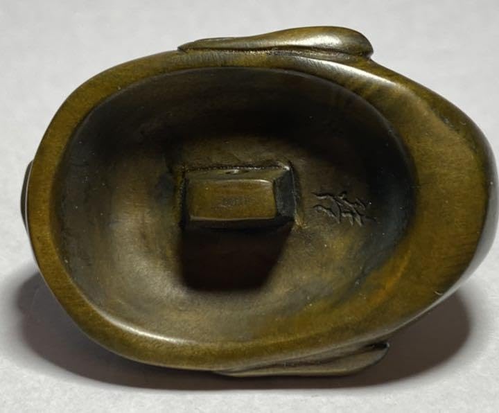 根付　柘植根付　柘植材　置物　鬼　黃楊繊細彫刻　木製 根付 柘植根付 柘植材 置物 鬼 黃楊繊細彫刻 木製