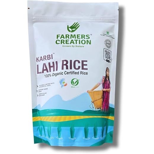 Karbi Lahi Rice 500g - Strong & Sticky