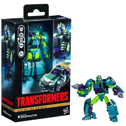 Transformers Tra Gen Dlx Animated Wasp - vue 4