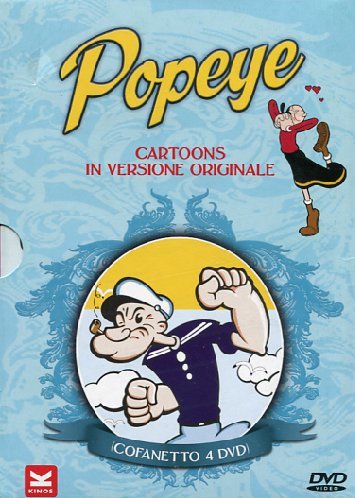 Popeye Volume 01-04