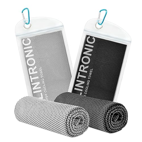 flintronic Juego Toallas Refrescantes 120x30 cm