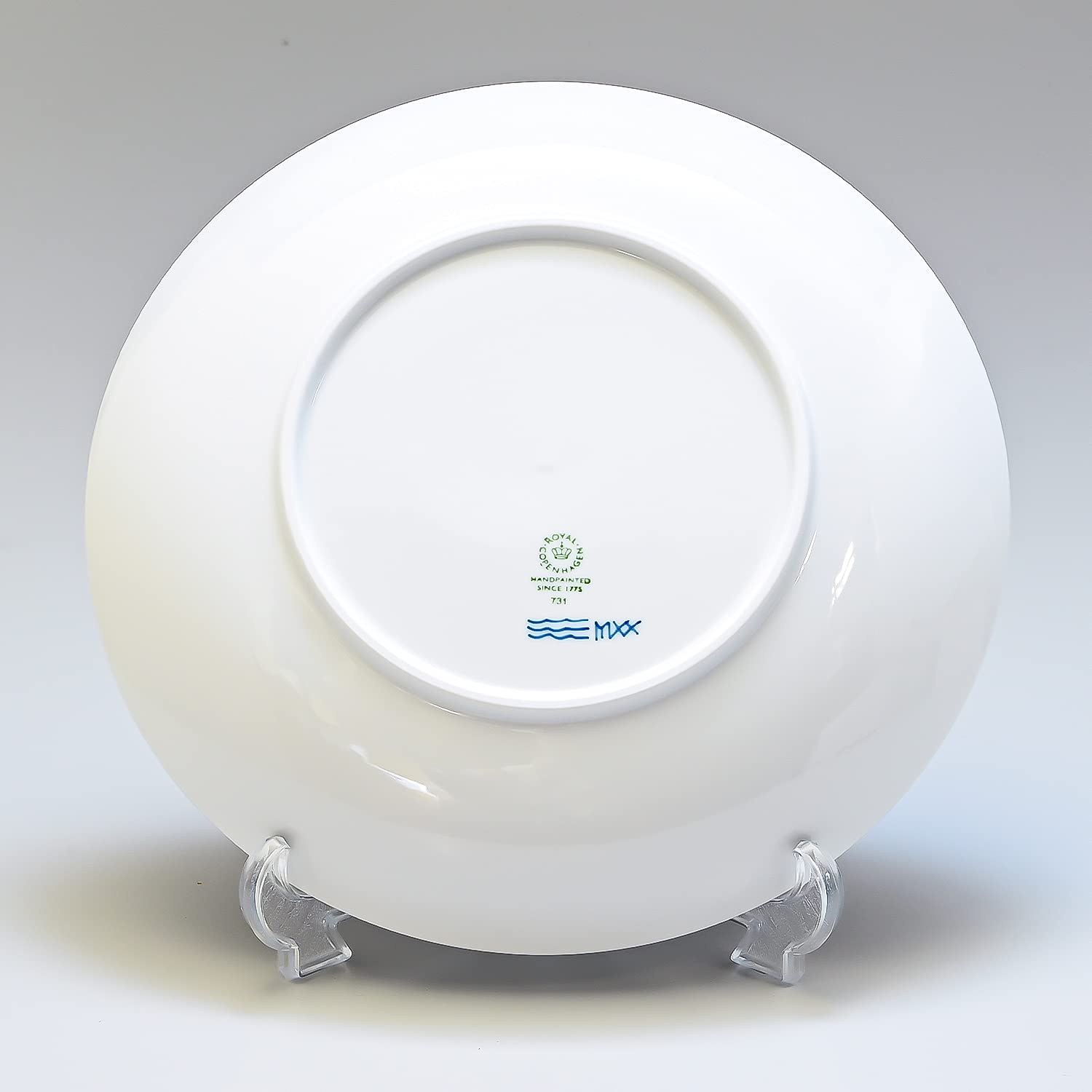 Amazon | ロイヤルコペンハーゲン ブルーライン プレート ディープ