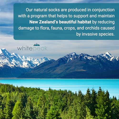 whitepeak Genuine Merino Wool and Possumdown Blended Socks from New Zealand4