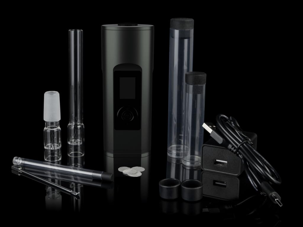 Arizer Solo 2 Max Vaporisateur portable 2025 – Nouvelle version, considérablement amélioré – Chauffage plus rapide, batterie plus durable, charge USB-C, commandes d'inversion automatique.