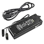 Kastar-Dual-D-Tap-Super-Fast-Charger-with-4-pin-XLR-DC-Output-Adapter-for-Sony-V-Mount-V-Lock-Broadcast-Battery-Anton-Bauer-Gold-Mount-Red-One-MX-F3-FS700-5D2-5D3-D3-D700-and-D800