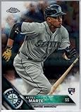 2016 Topps Chrome #121 Ketel Marte RC - Rookie Card Seattle Mariners Baseball NM-MT
