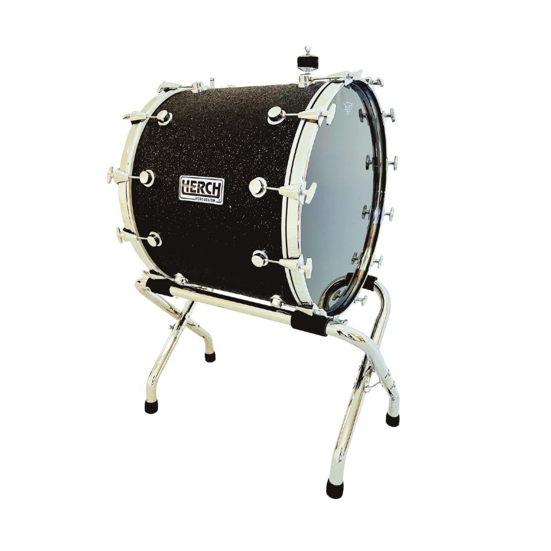 Herch Elite Series - Midnight Black Tambora (ES5) - Made in Guadalajara