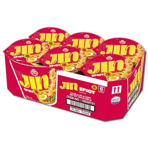 OTOKI Jin Ramen Spicy Cup Noodles – Authentic...